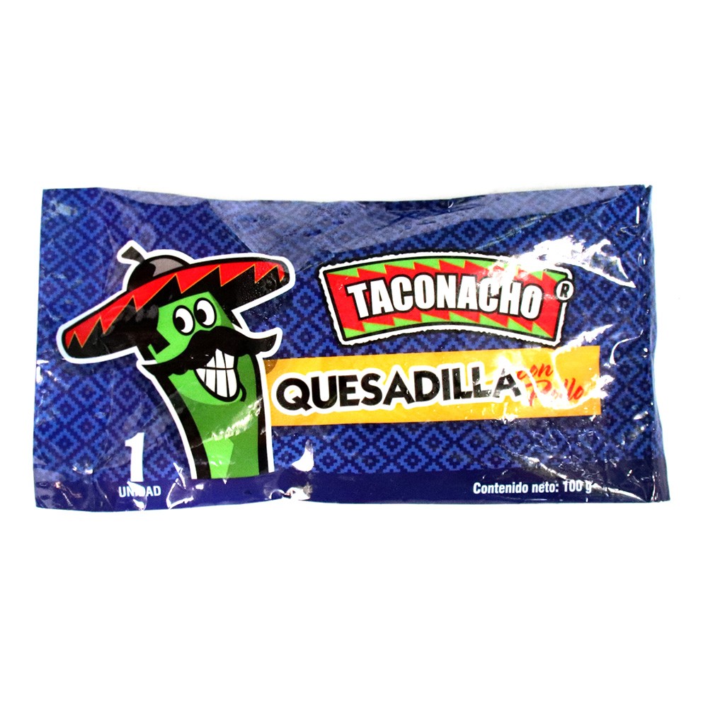QUESADILLLA POLLO TACO x 100GR