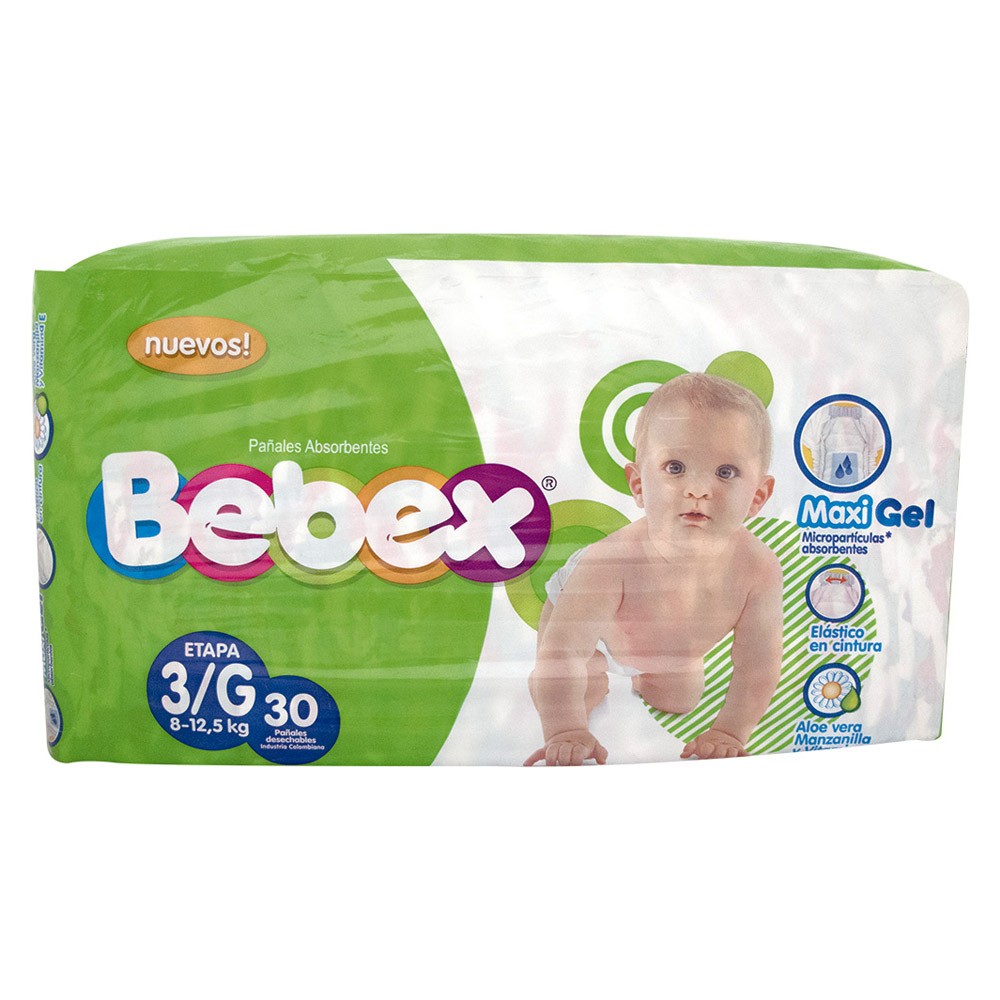 PANAL BEBEX G  x 30UND