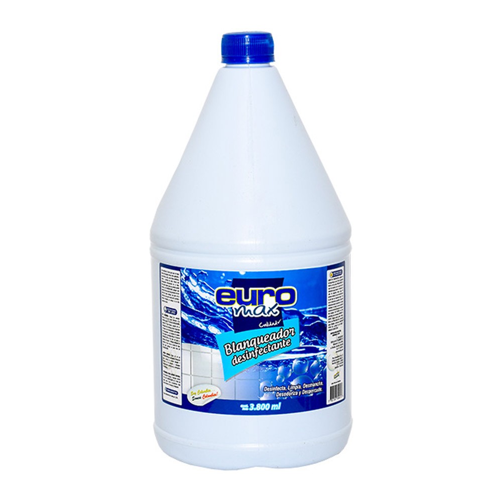 BLANQUEADOR DESINFECTANTE  x 3800ML EURO