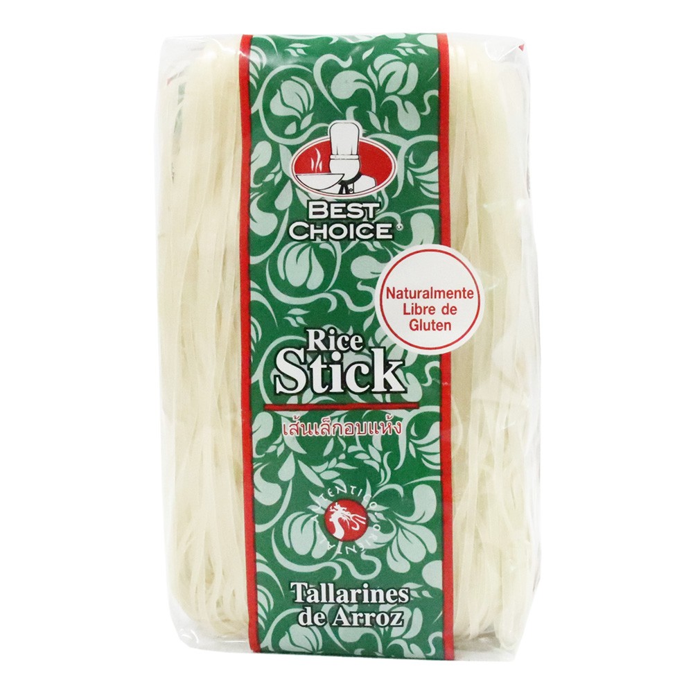 TALLARINES DE ARROZ BEST CHOICE*400 GR