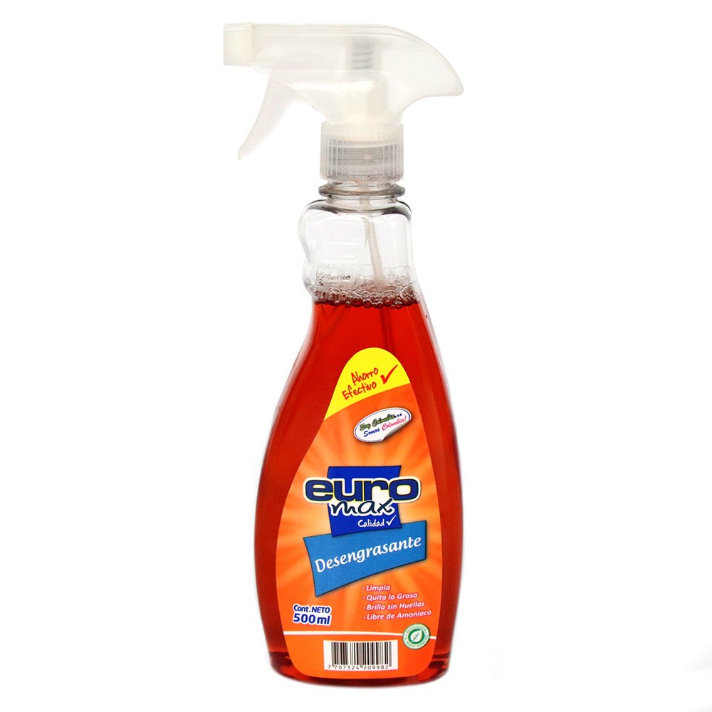 DESENGRASANTE  SPRAY EUROMAX  x 500ML