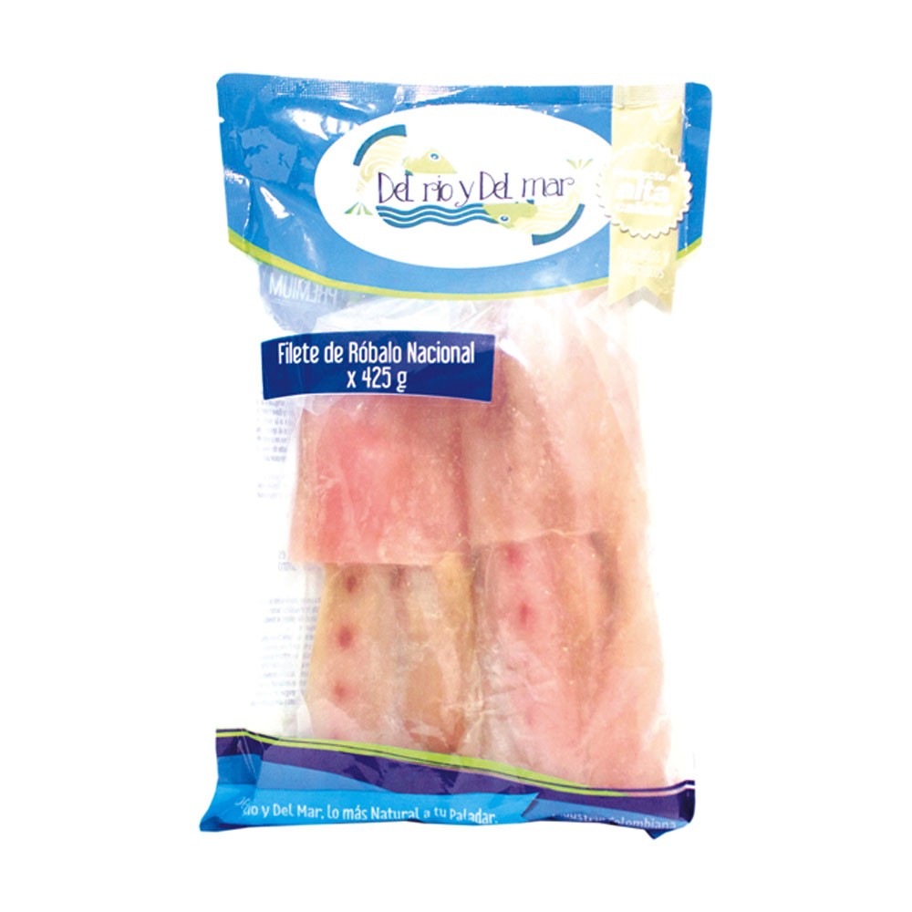 FILETE ROBALO NAC DEL RIO MAR *425 GR