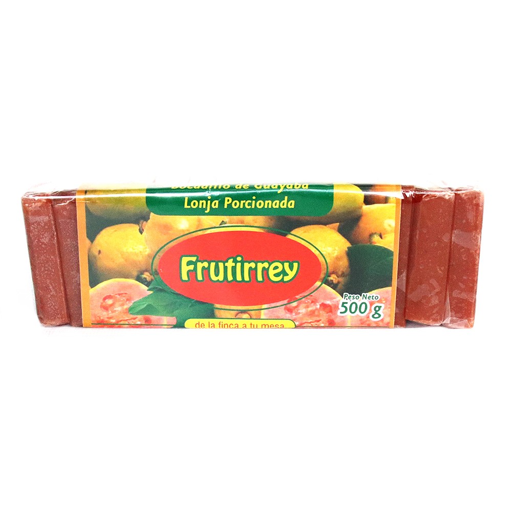 LONJA PORCIONADA FRUTIRREY  x 500GR