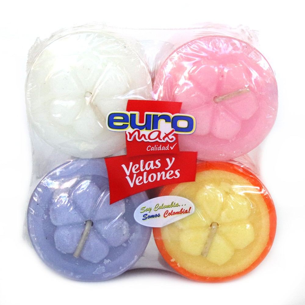 VELON 1 MAYIL $ ESP X 4UND EUROMAX