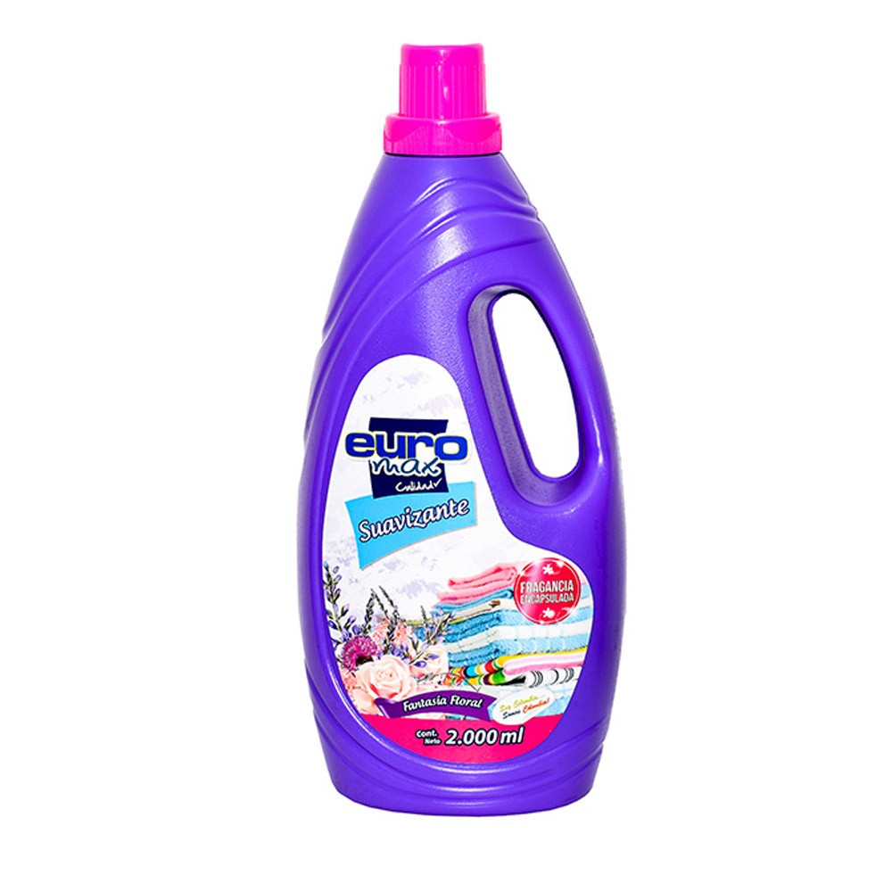 SUAVIZANTE FANTASIA/FLORA EUROMAX*2000ML