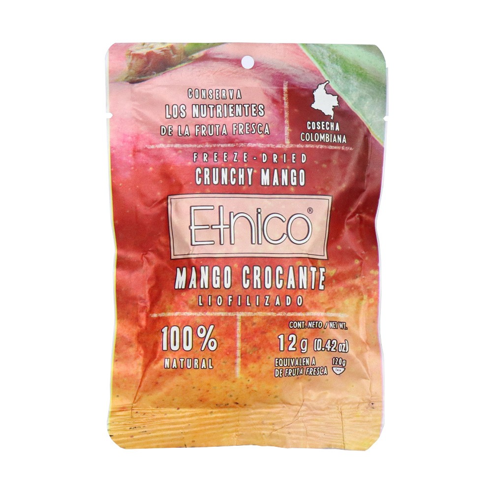 MANGO CROCANTE LIOFILIZADO  x  12 GR