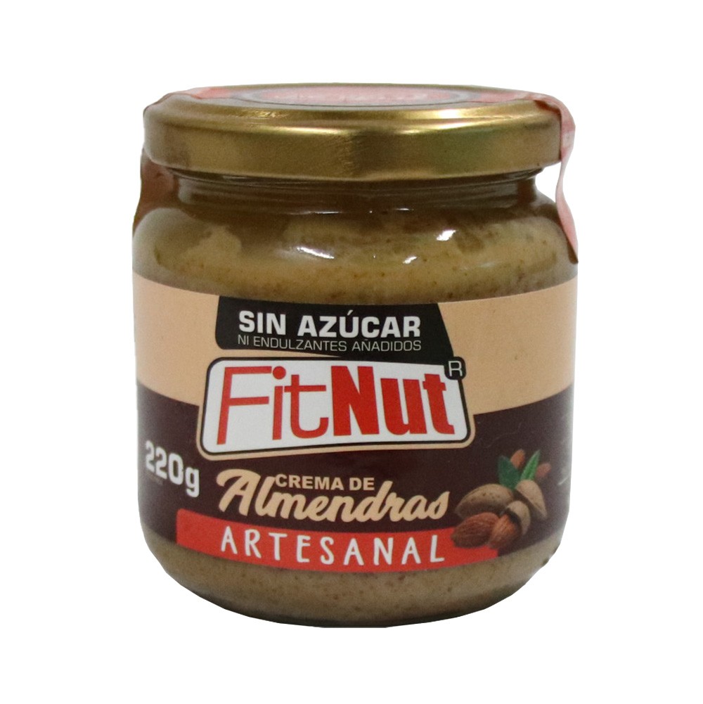 CREMA DE ALMENDRAS  x 220 GR