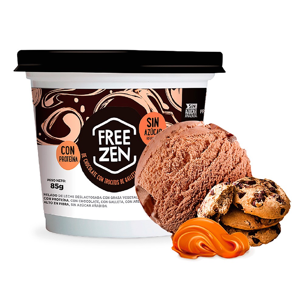 HELADO CHOCOGALLETA PROTEIN FREEZEN*85GR