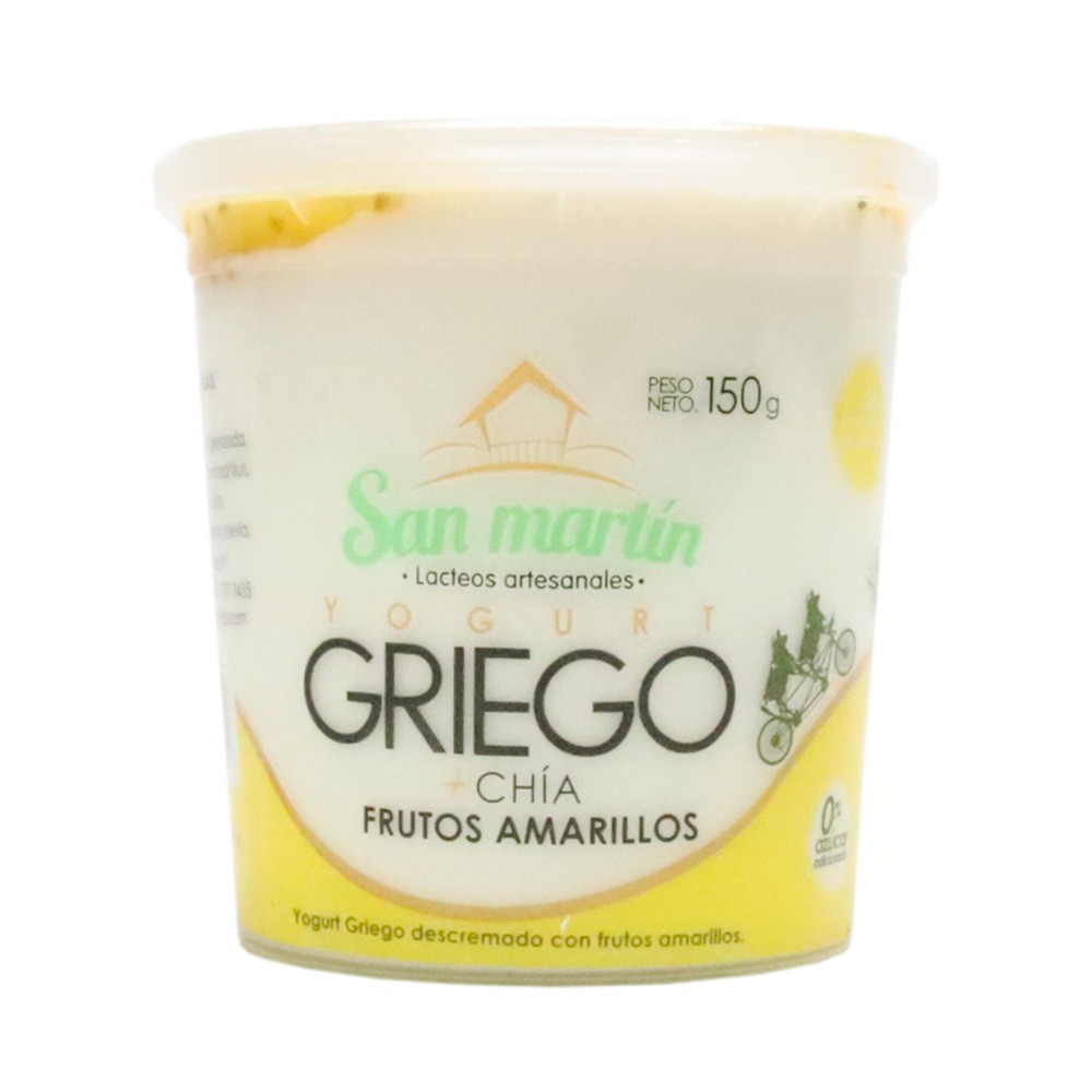 YOGHURT GRIEGO FAMACHIA SAN MARTIN*150GR