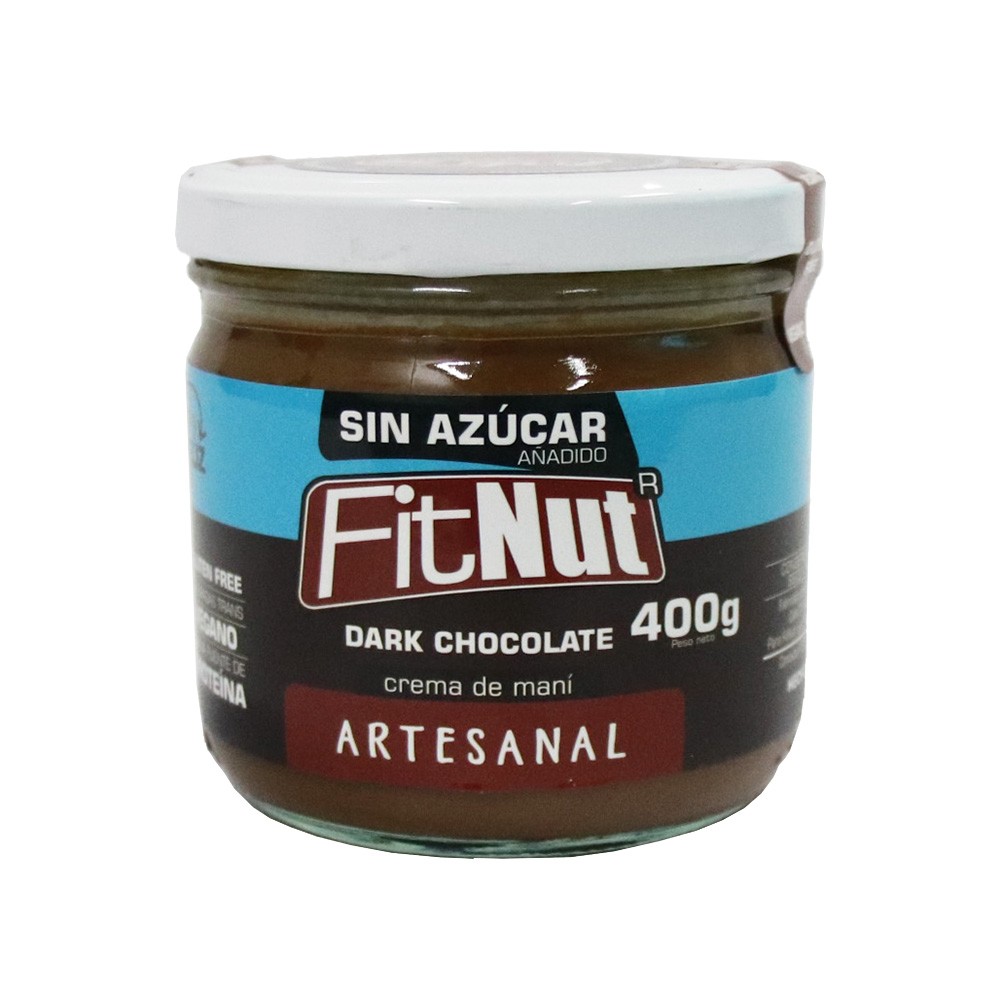 CREMA DE MANI DARK CHOCOLATE x 400GR