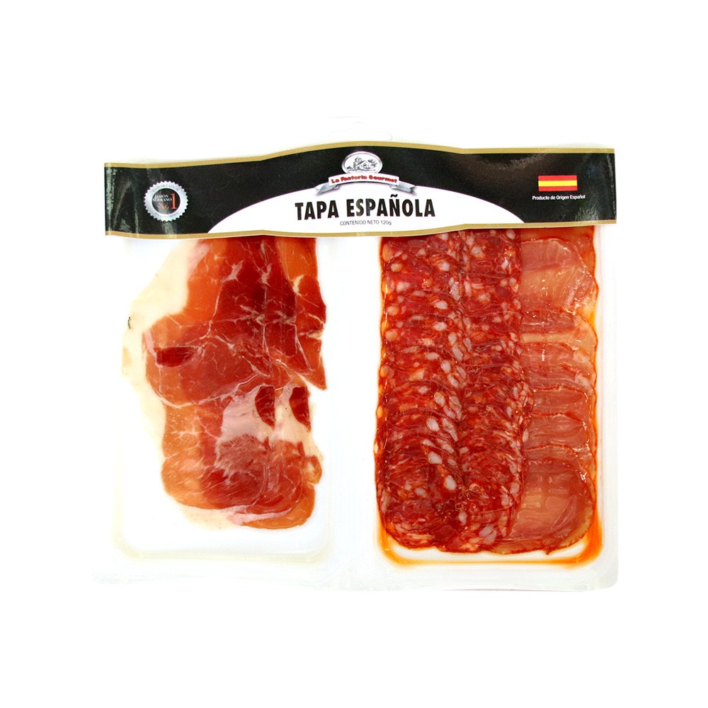 TAPA ESPAÃ�OLA LA  FACTORIA  x 120GR