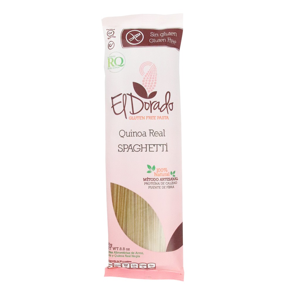 SPAGUETTI DE QUINOA EL DORADO x 250GR