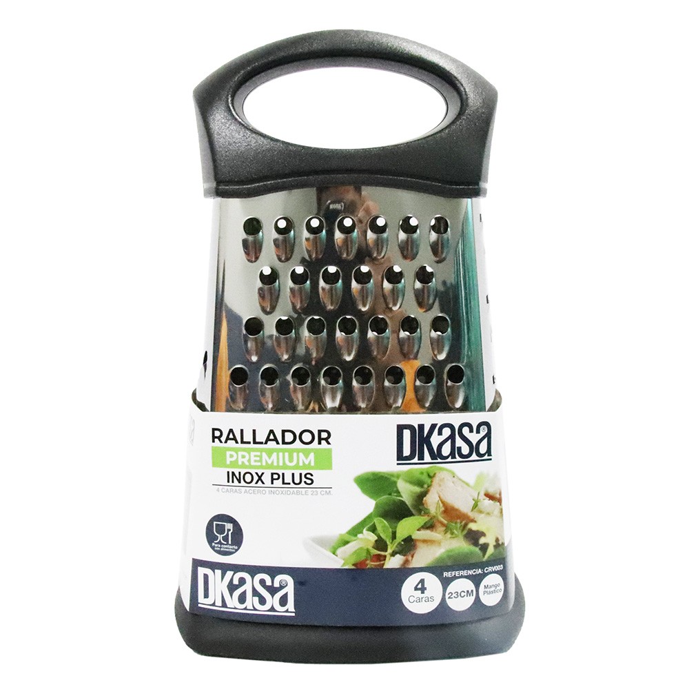 RALLADOR 4 CARAS 23  CM
