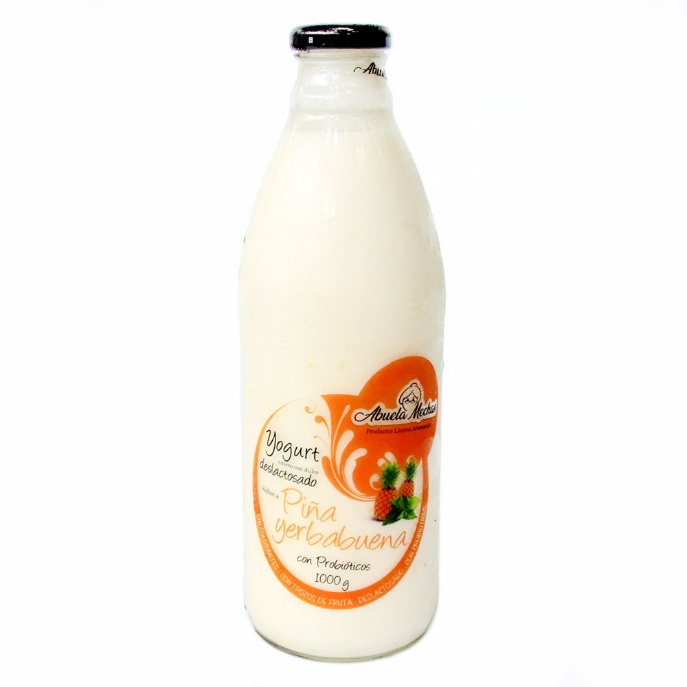 YOGURT PIÑA YERBABUENA  x  1000 GR