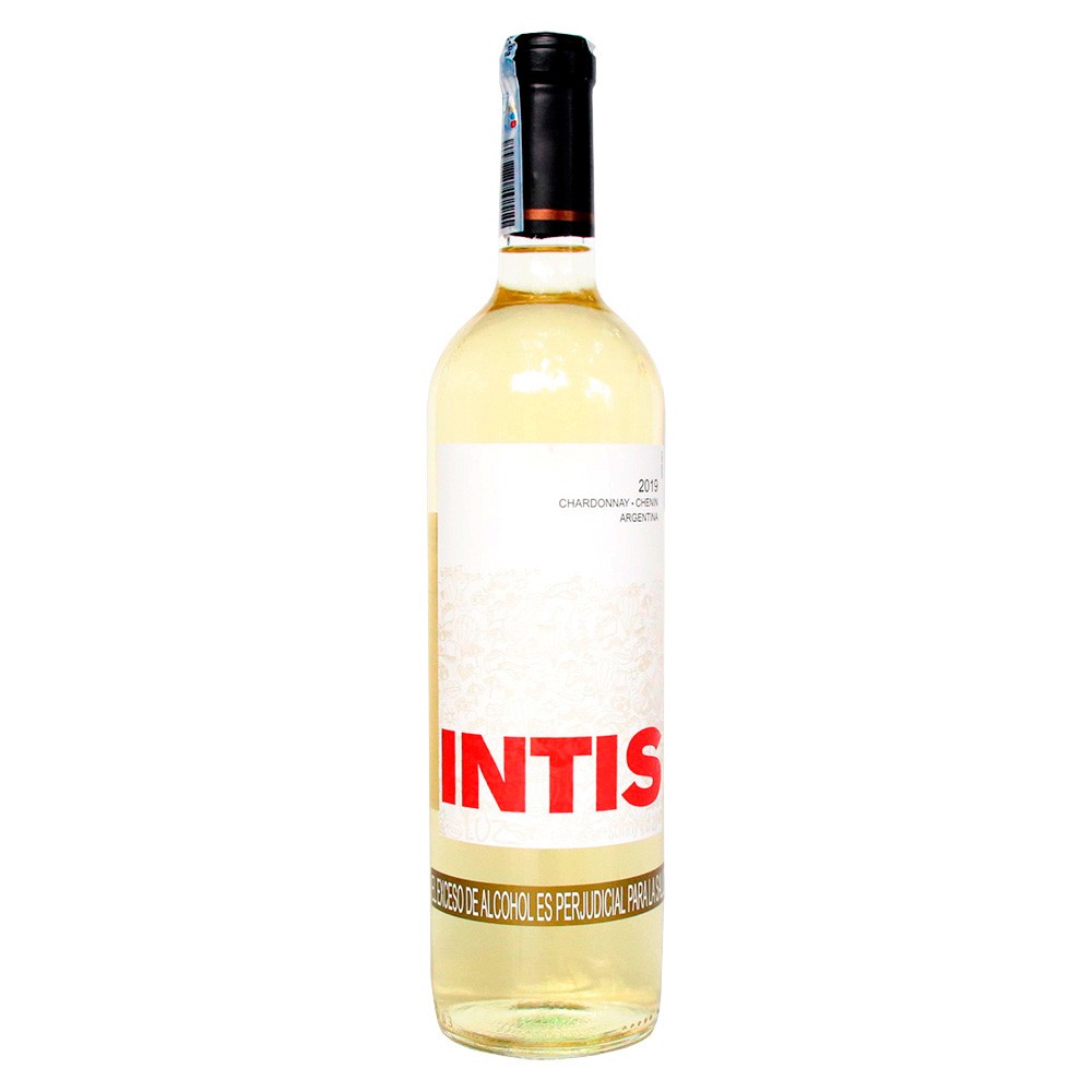 VINO BCO CHARDONNAY INTIS  x 750ML