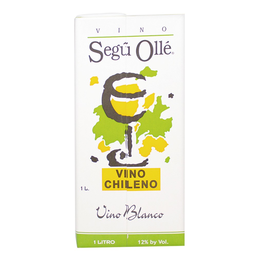 VINO BCO TETRA SEGU OLLE  x 1000ML