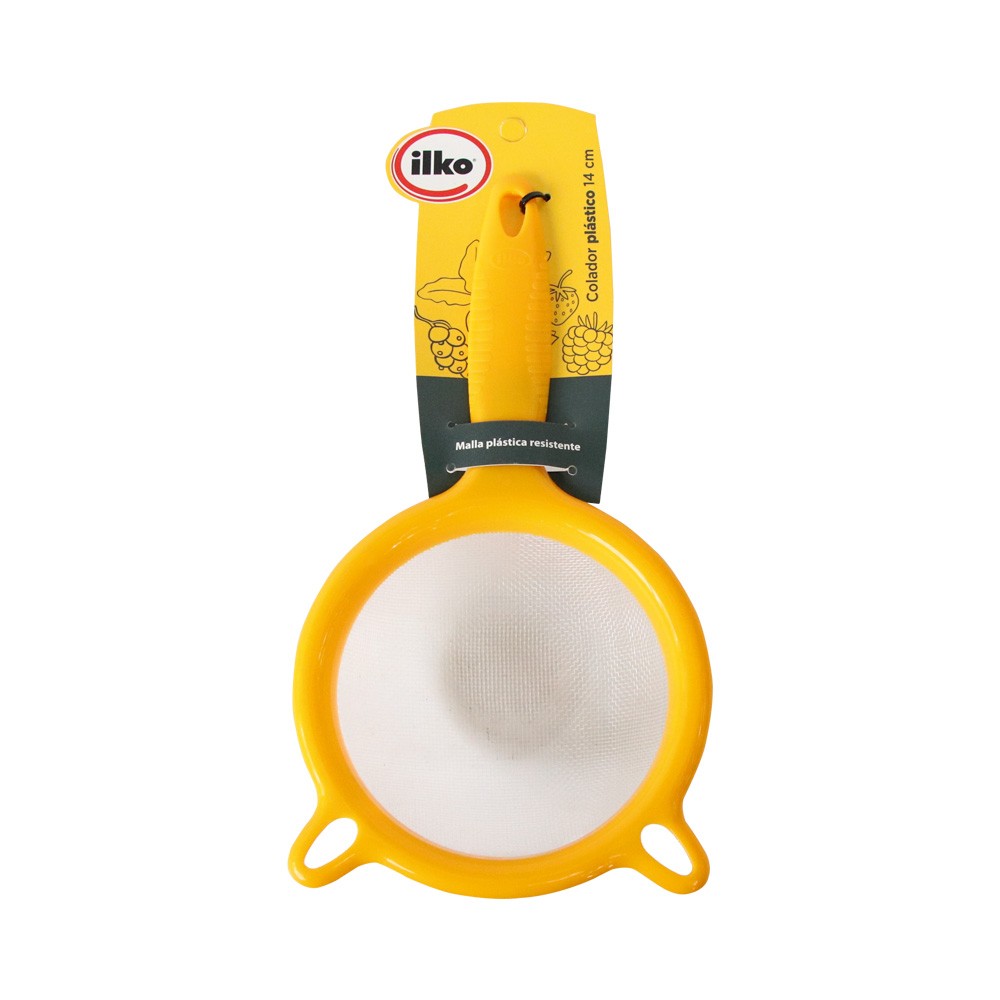 COLADOR MALLA FINA 14CMS ILKO