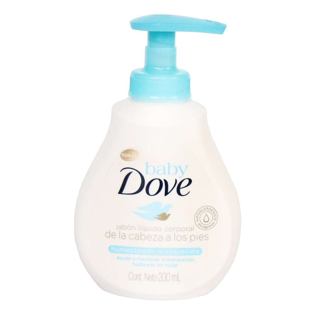 JABON LIQ DOVE BABY HID ENRIQUECE* 200 M
