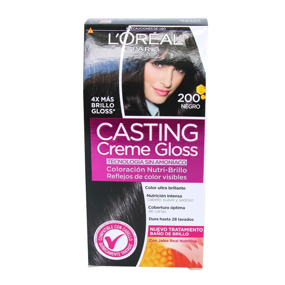 CASTING CR GLOSS 200 NEGRO