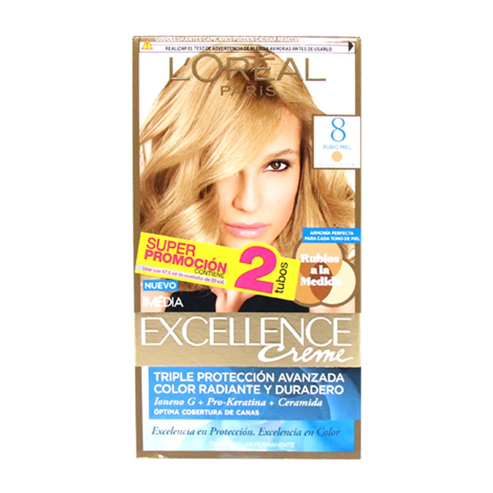 EXCELLENCE X 2 TUBOS TONO 8