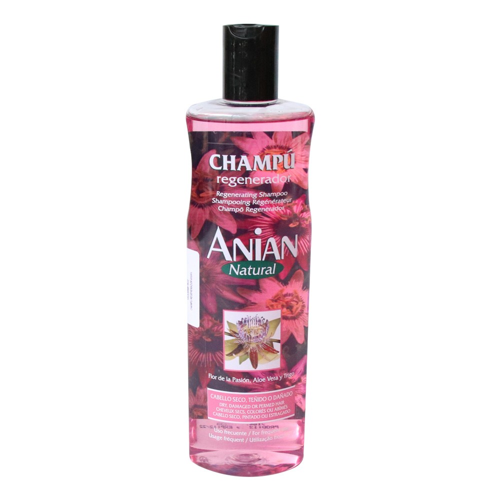 SHAMPOO REGENERADOR ANIAN  x 400 ML