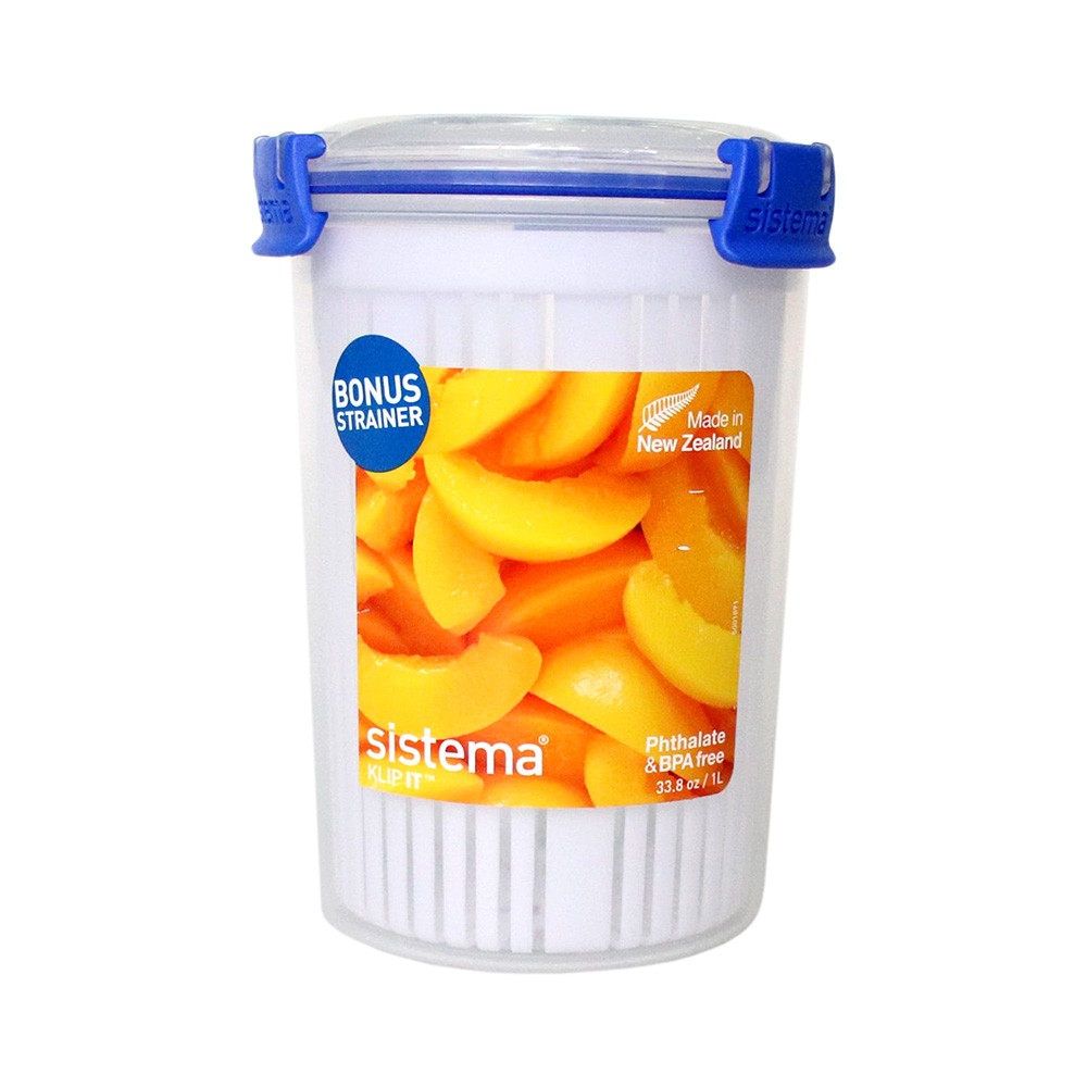 RECIPIENTE CIRCULAR SISTEMA *1 LT