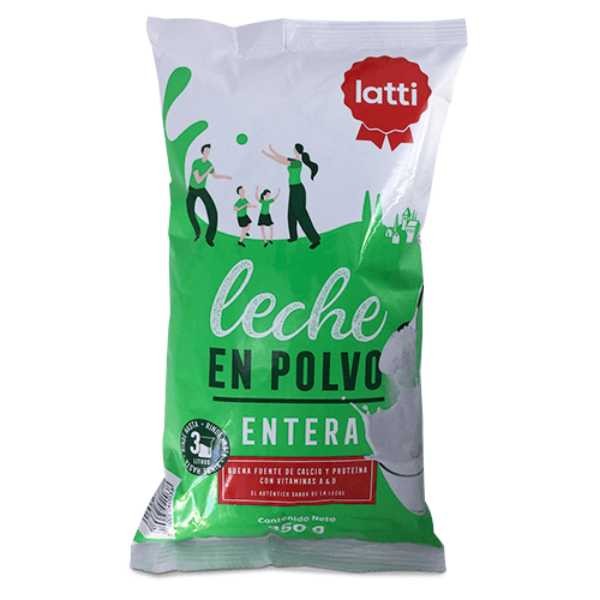 LECHE EN POLVO ENTERA LATTI 350 G