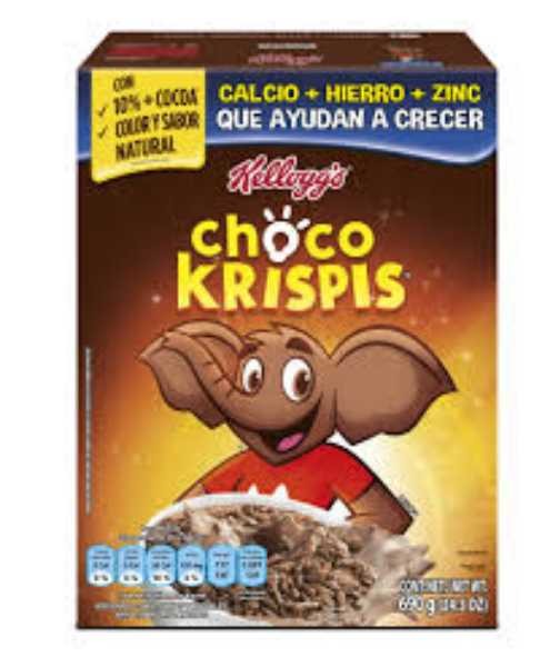 CEREAL CHOCO KRISPI KELLOGGS  x 630GR