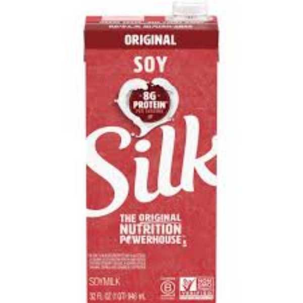 BEBIDA DE SOYA ORIGINAL SILK  x 946 ML