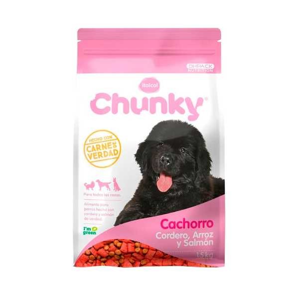 CHUNKY CORDERO ARROZ Y SALMON  x  1.5KL