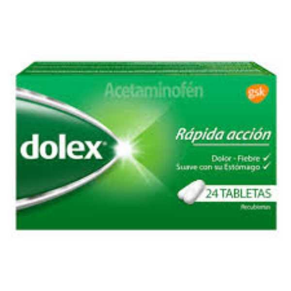 PASTILLAS DOLEX  x 24U