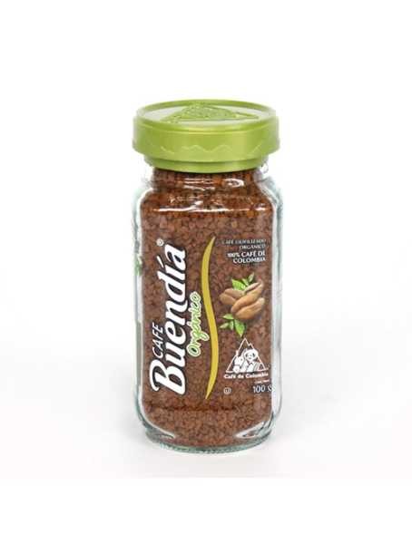 CAFE BUENDIA ORGANICO FRASCO  x 85GR