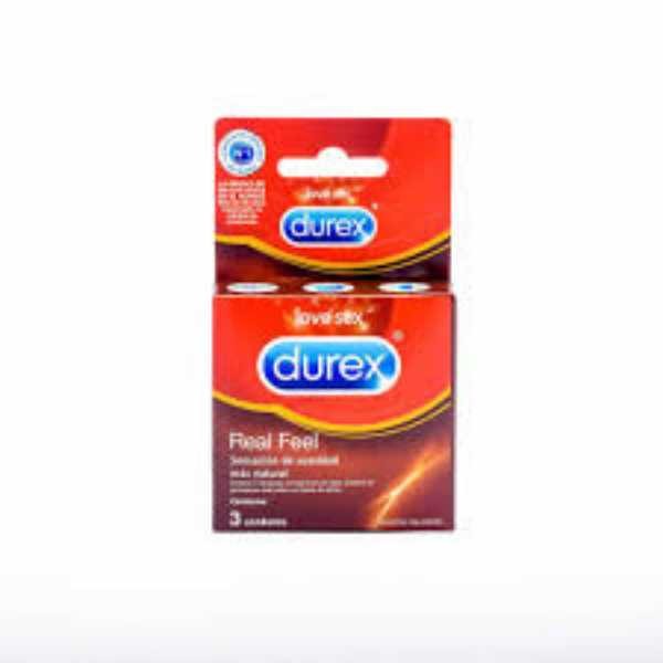 CONDON DUREX REAL FEEL