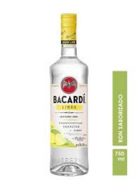 RON LIMON BOTELLA BACARDI  x 750ML