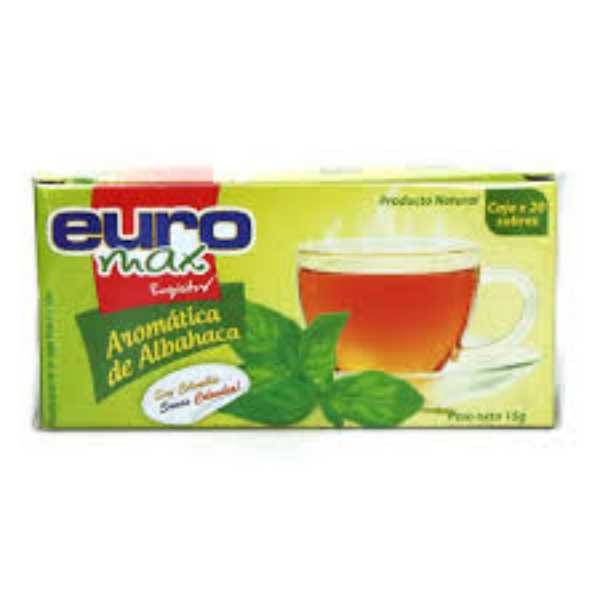 AROMATICA ALBAHACA EUROMAX 20 U  x 150GR