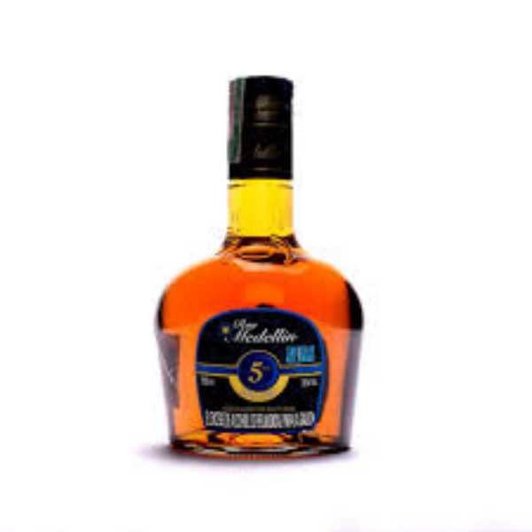 RON MEDELLIN EXTRA AÑEJO 5 AÑO*750ML 1 V