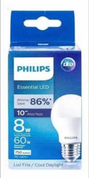 BOMBILLO LED PHILIPS  8 W