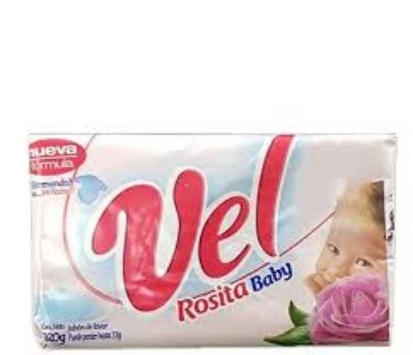 VEL ROSITA BABY JABON X3 UND  x 200GR