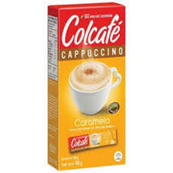CAPUCCINO COLCAFE CARAMELO* 78 GR