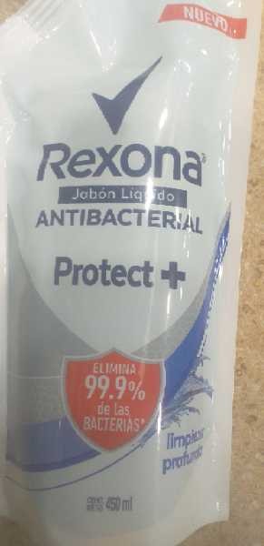 JABON LIQUIDO ANTI LIMPIEZA REXONA*450ML