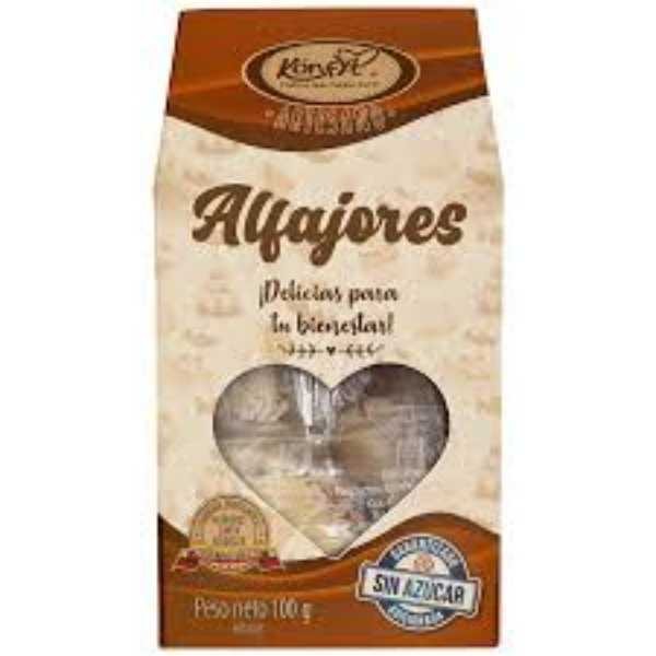 ALFAJORES ARTESSANO KONFYT *100 GR