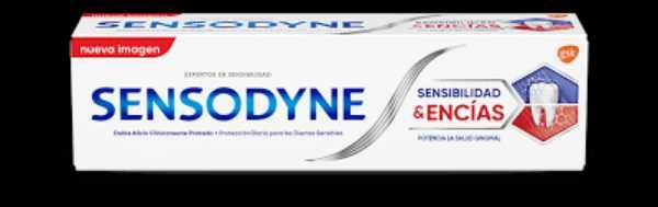 SENSODYNE SENSIBILIDAD Y ENCIAS*100GR