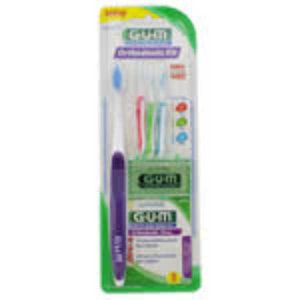KIT DE ORTODONCIA ECONOMICO GUM
