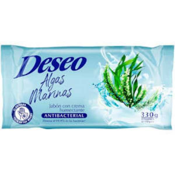 JABON DESEO ALGAS MARINAS 3U x 110GR