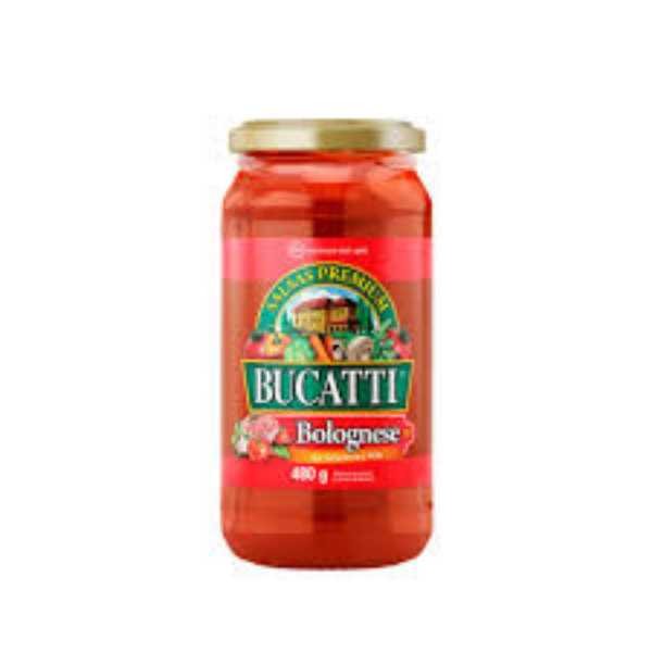 SALSA BUCATTI BOLOGNESA  x 480 GR