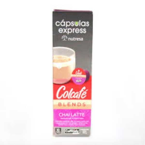 CAPSULA COLCAFE CHAI LATTE  x  10 UND
