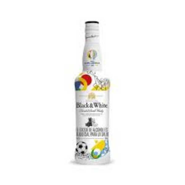 WHISKY BLACK & WHITE COPA AMERICA x700ML