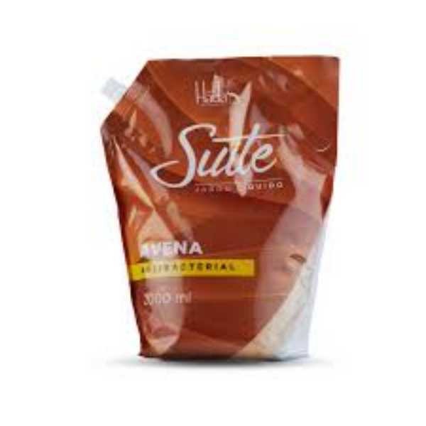 JABON LIQ SUITE AVENA ANTIBACT DP*2000ML