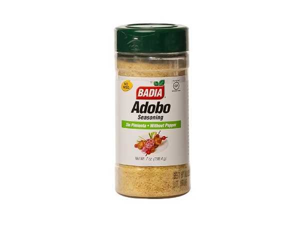ADOBO SIN PIMIENTA BADIA  x 198.4GR