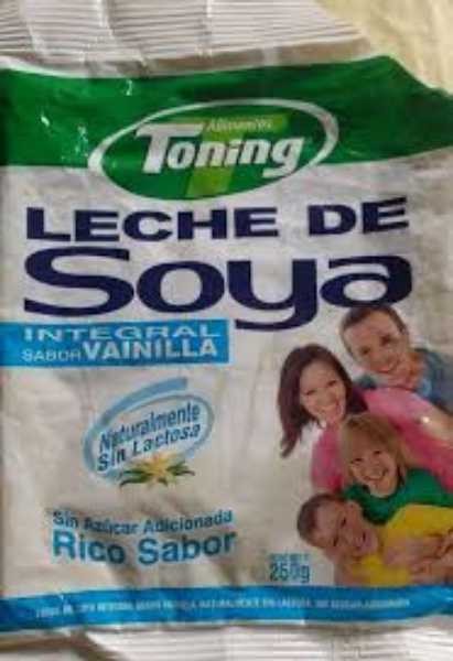 LECHE INTEGRAL VAINILLA TONING*750GR